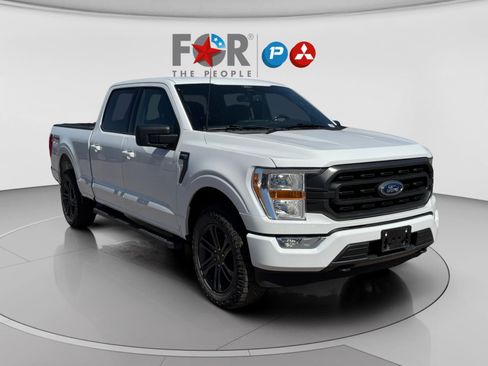 Used 2022 Ford F150 XLT w/ Equipment Group 301A Mid image 7
