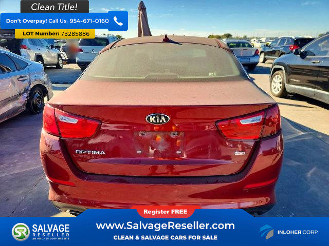 Used 2015 Kia Optima LX FWD image 8