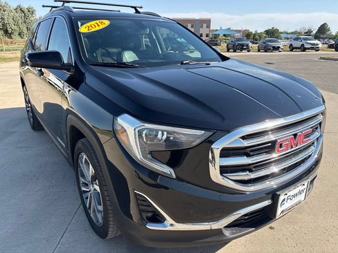 Used 2018 GMC Terrain SLT w/ Preferred Package AWD/4WD image 7