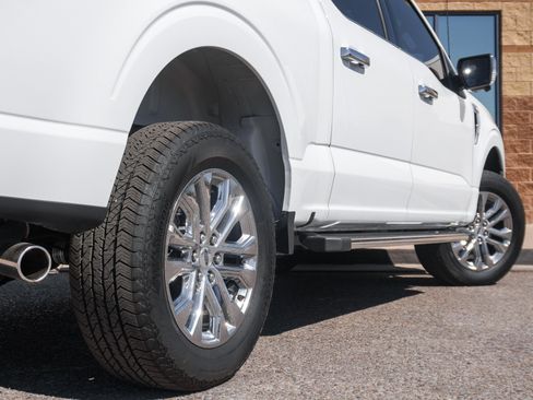 New 2025 Ford F150 Lariat w/ Equipment Group 501A Mid image 11