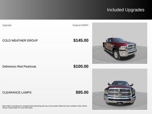 Used 2018 RAM 2500 Laramie AWD/4WD image 12