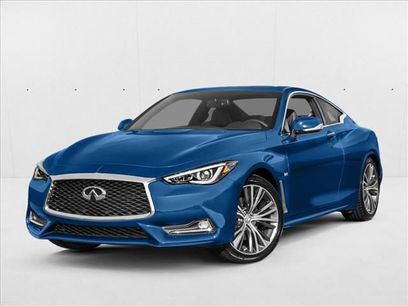 Used 2017 INFINITI Q60 Red Sport 400