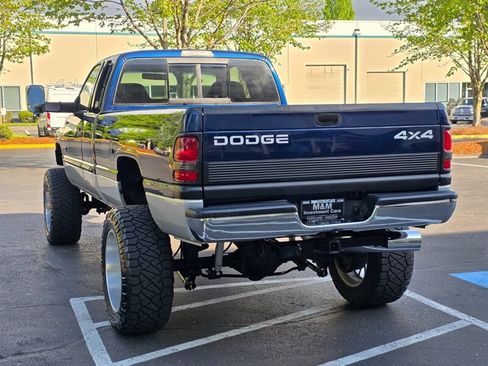 Used 2001 Dodge Ram 2500 Truck 4x4 Quad Cab image 7