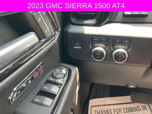 Used 2023 GMC Sierra 1500 AT4 w/ Technology Package AWD/4WD image 27