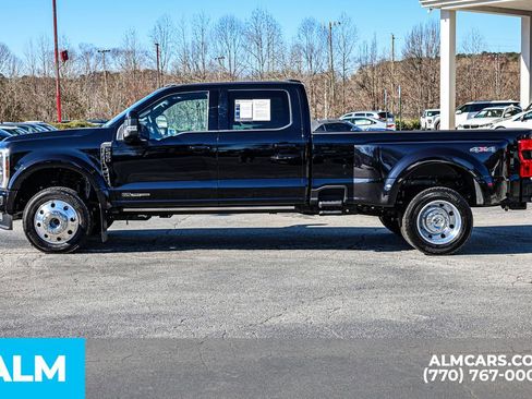 Used 2025 Ford F450 Platinum w/ Snow Plow Prep Package image 9