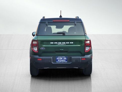 Certified 2025 Ford Bronco Sport Outer Banks w/ Outer Banks Tech Package+ image 5