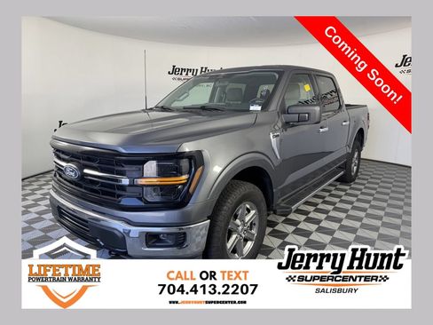 Used 2025 Ford F150 XLT w/ Equipment Group 301A Standard AWD/4WD image 1