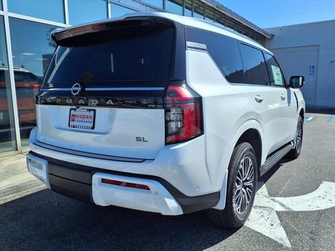 New 2026 Nissan Armada SL AWD/4WD image 8