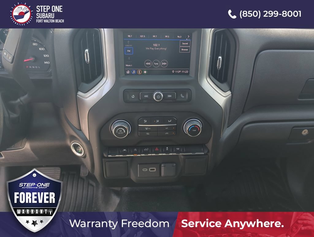 Used 2024 Chevrolet Silverado 1500 W/T w/ WT Fleet Convenience Package RWD image 20
