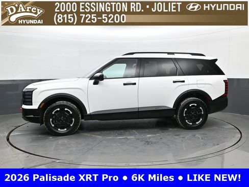 Certified 2026 Hyundai Palisade XRT Pro image 8