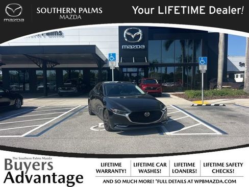 Used 2022 MAZDA MAZDA3 s image 1