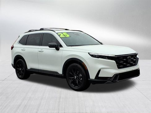 Certified 2025 Honda CR-V Sport image 2