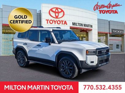 Certified 2025 Toyota Land Cruiser