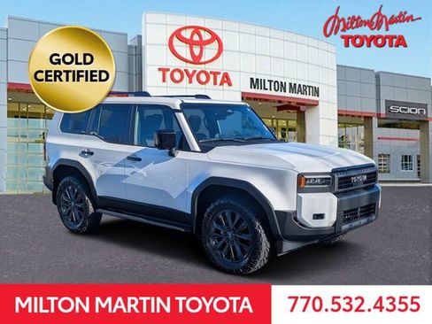 Certified 2025 Toyota Land Cruiser image 1