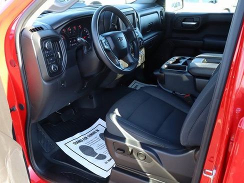 Used 2024 Chevrolet Silverado 1500 Custom Trail Boss AWD/4WD image 12