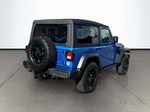 Used 2023 Jeep Wrangler Sport AWD/4WD image 7