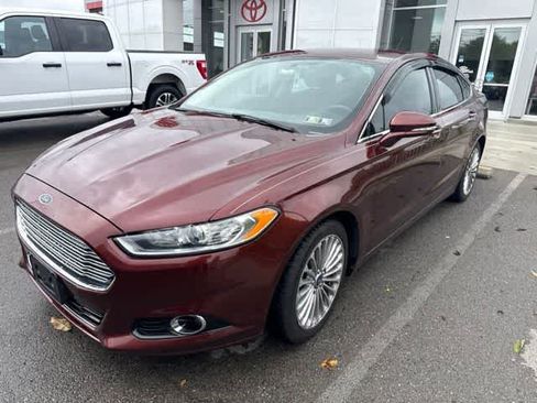 Used 2015 Ford Fusion Titanium AWD/4WD image 1