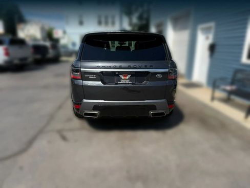 Used 2019 Land Rover Range Rover Sport HSE AWD/4WD image 6