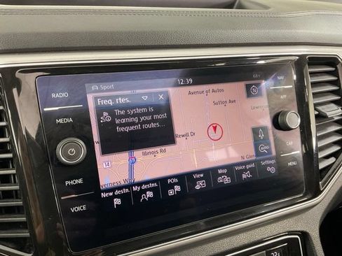 Used 2019 Volkswagen Atlas SEL AWD/4WD image 12