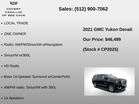 Used 2021 GMC Yukon Denali image 6