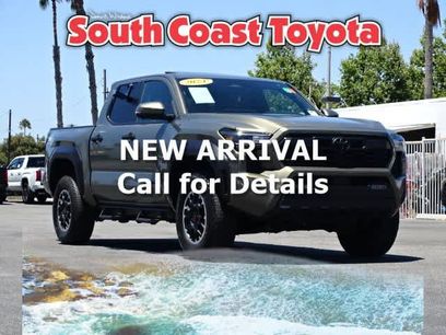 Certified 2024 Toyota Tacoma TRD Sport