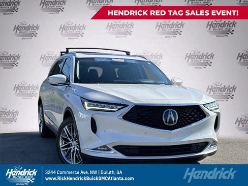 Used 2023 Acura MDX SH-AWD w/ Advance Package image 1