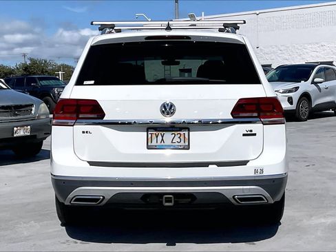 Used 2018 Volkswagen Atlas SEL AWD/4WD image 5