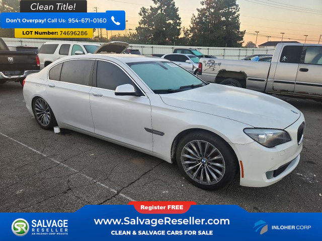 Used 2011 BMW 740Li RWD image 5
