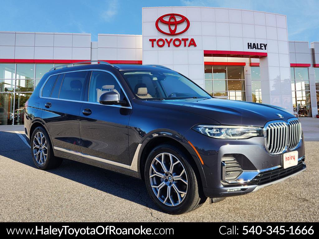 Used 2019 BMW X7 xDrive40i w/ Cold Weather Package AWD/4WD image 1