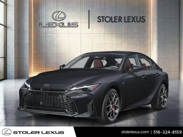 New 2026 Lexus IS 350 F Sport w/ Technology Package AWD/4WD image 1
