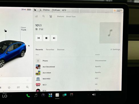 Used 2021 Tesla Model Y 2WD image 11