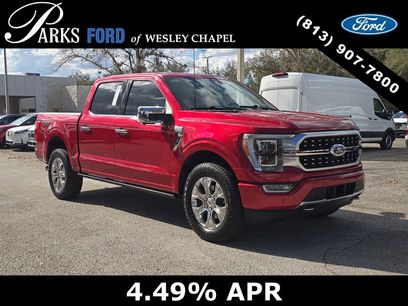 Certified 2023 Ford F150 Platinum w/ Trailer Tow Package