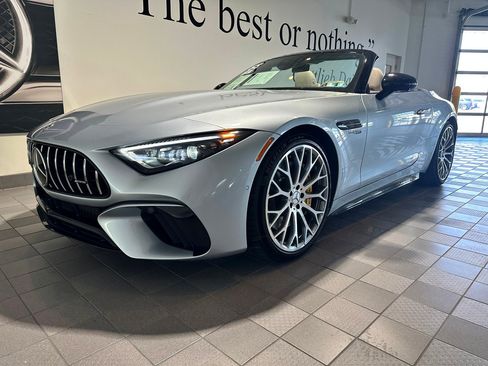 Certified 2022 Mercedes-Benz SL 63 AMG 4MATIC image 8