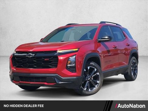Certified 2026 Chevrolet Equinox RS FWD image 1