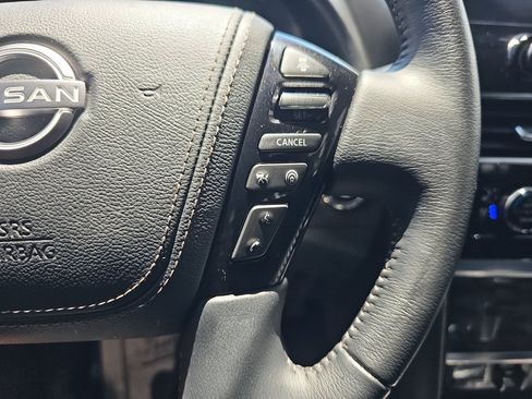 Used 2024 Nissan Armada Platinum w/ Captain's Chairs Package AWD/4WD image 15