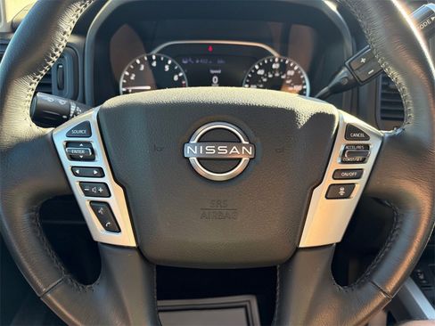 Certified 2024 Nissan Titan SV w/ SV Convenience Package image 11
