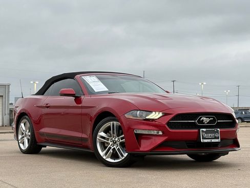 Used 2020 Ford Mustang Premium w/ Pony Package image 2
