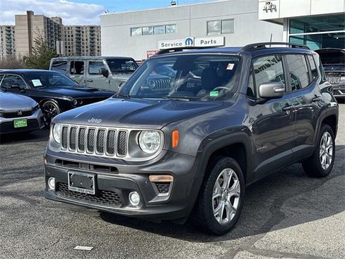 Used 2019 Jeep Renegade Limited w/ UConnect 8.4 Nav Group image 5