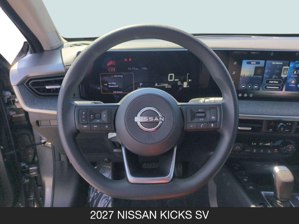 New 2027 Nissan Kicks SV FWD image 12