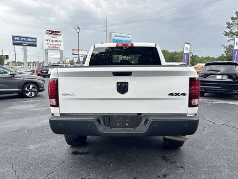 Used 2024 RAM 1500 Warlock AWD/4WD image 6
