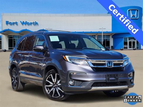 Certified 2022 Honda Pilot Touring image 1