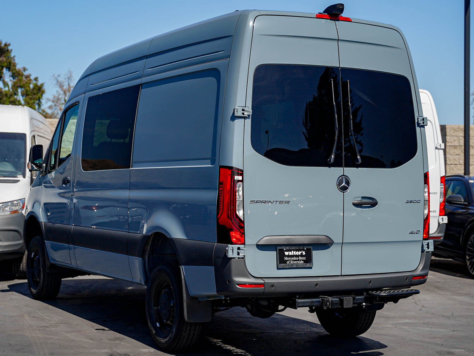 New 2026 Mercedes-Benz Sprinter 2500 image 4