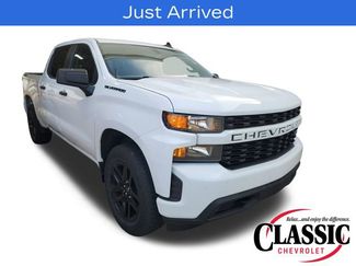 Used 2021 Chevrolet Silverado 1500 Custom w/ LPO, Blackout Package AWD/4WD 360° Tour