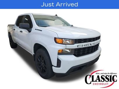 Used 2021 Chevrolet Silverado 1500 Custom w/ LPO, Blackout Package