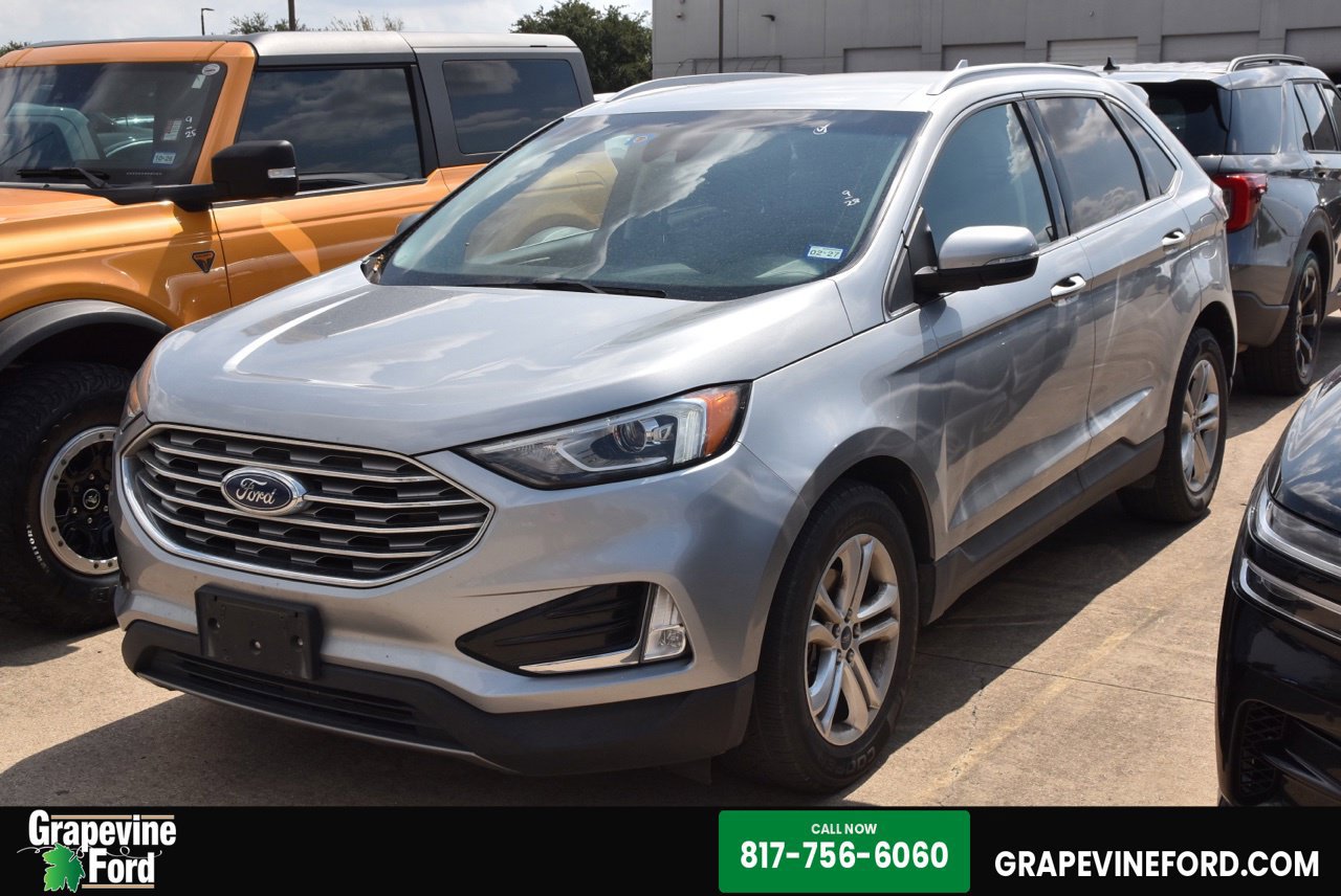 Used 2020 Ford Edge SEL FWD image 1