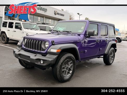 New 2026 Jeep Wrangler Unlimited Sport AWD/4WD image 1