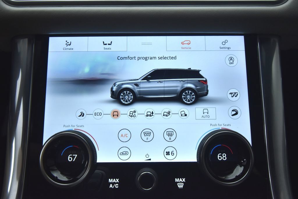 Used 2019 Land Rover Range Rover Sport SVR AWD/4WD image 30