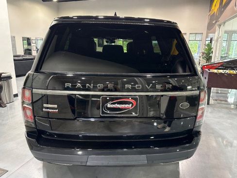 Used 2019 Land Rover Range Rover AWD/4WD image 4