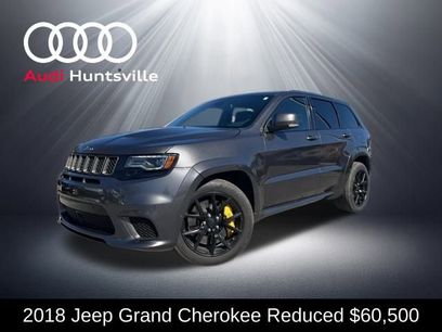 Used 2018 Jeep Grand Cherokee Trackhawk
