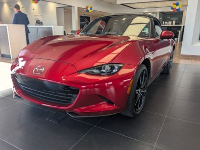 New 2025 MAZDA MX-5 Miata Grand Touring w/ Weather Package